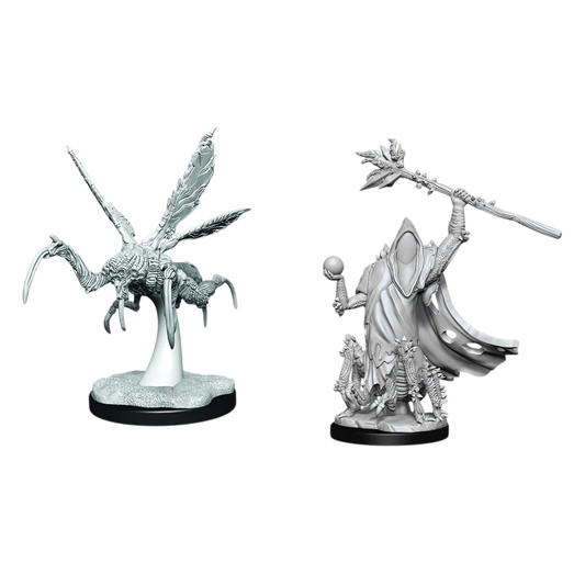 Core Spawn Emissary and Seer (Unpainted)