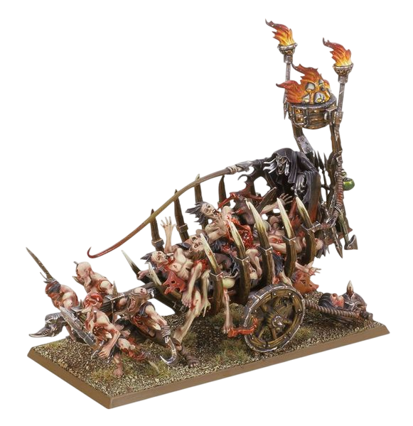 Corpse Cart (Unpainted) (Assembled)