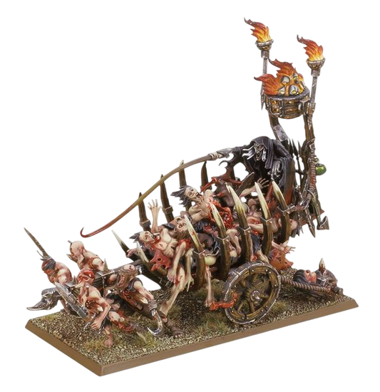 Corpse Cart (Unpainted) (Assembled)