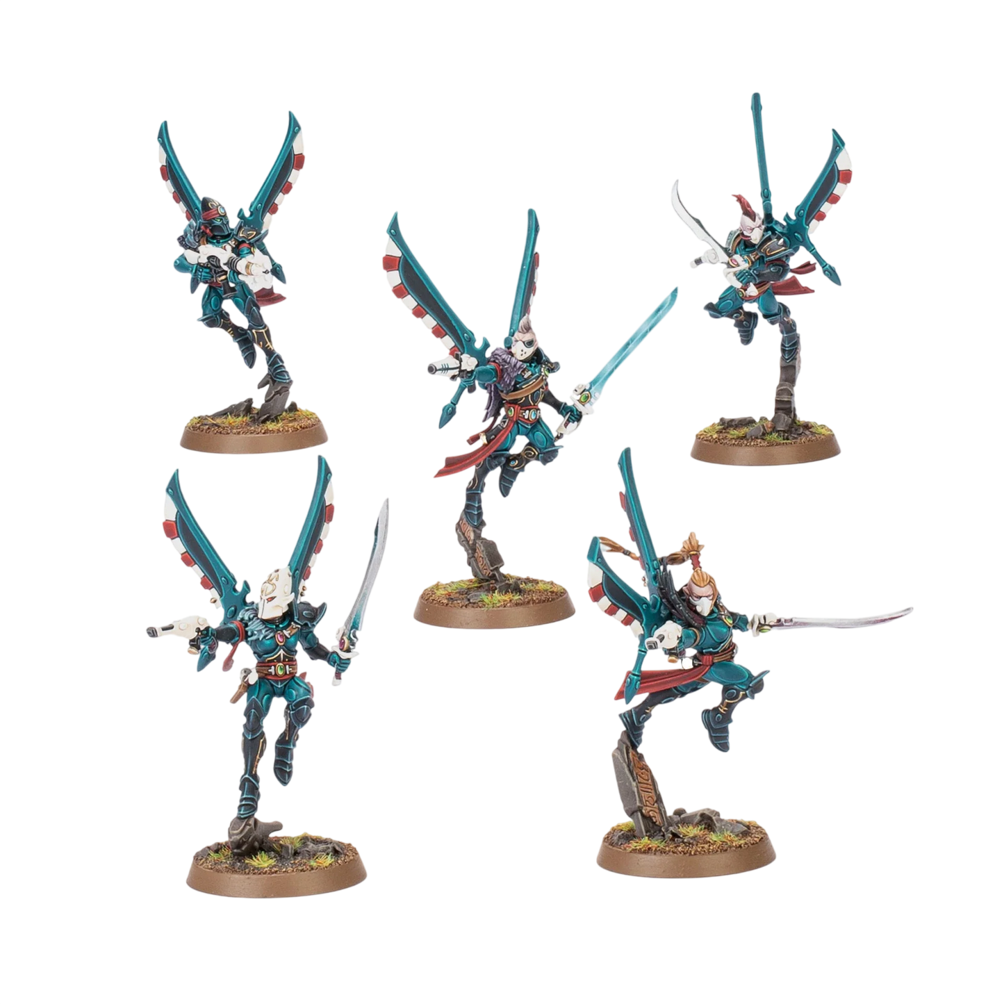 Corsair Skyreavers (Custom Painted) (Assembled)