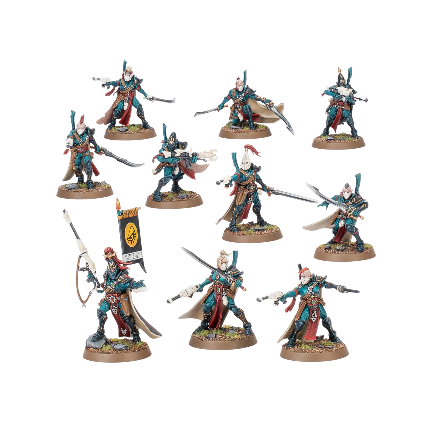 Corsair Voidreavers (New on Sprue)