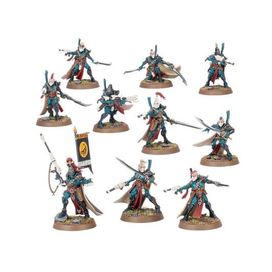 Corsair Voidreavers (Unpainted) (Assembled)