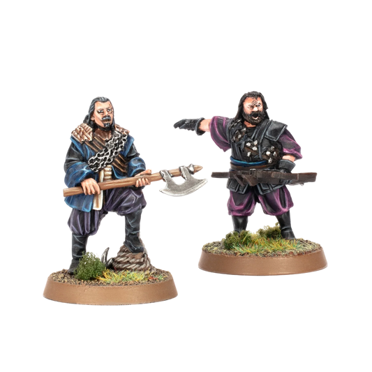 Corsair Bo'sun and Captain (New in Box)
