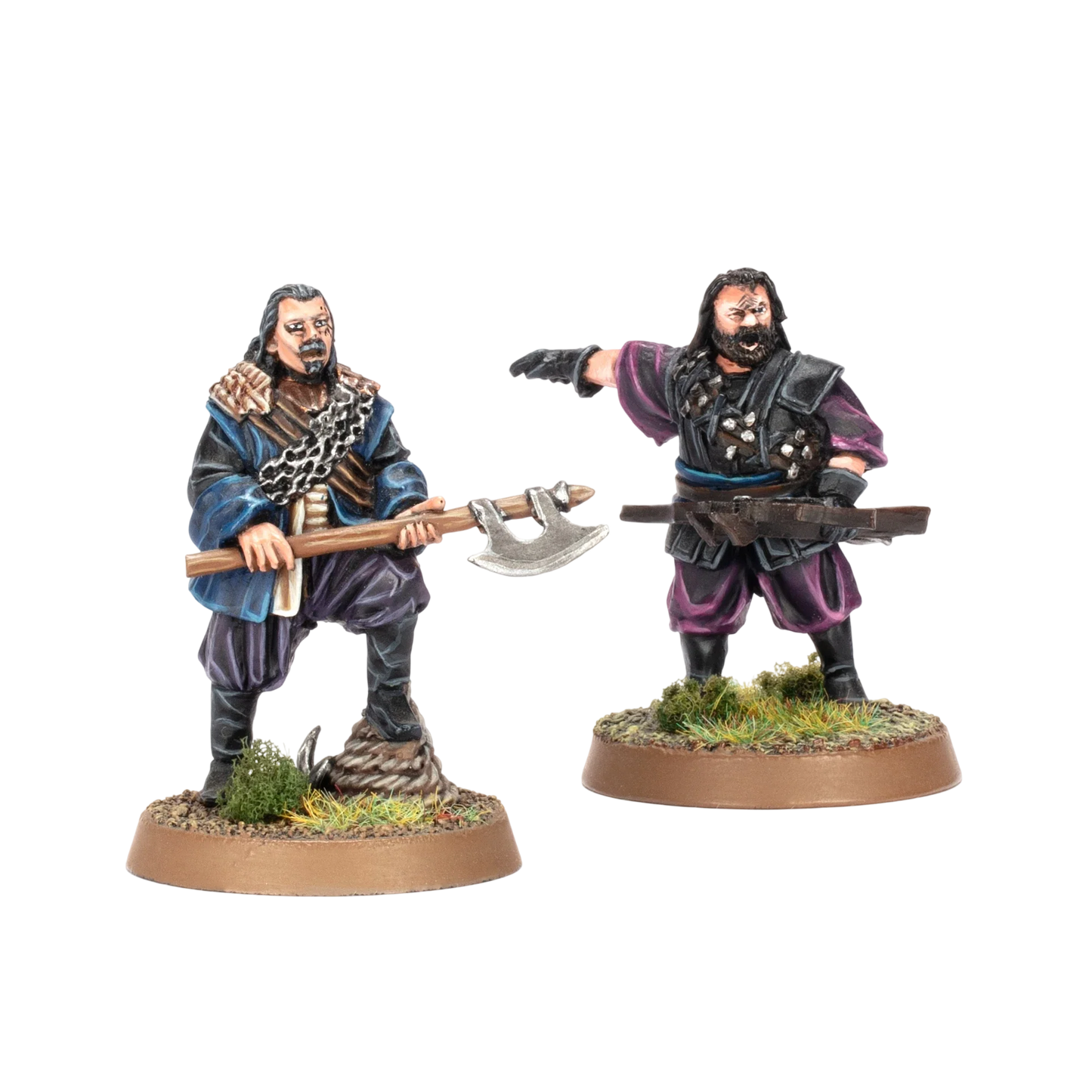 Corsairs of Umbar™ Bo'sun and Captain (Custom Painted) (Assembled)