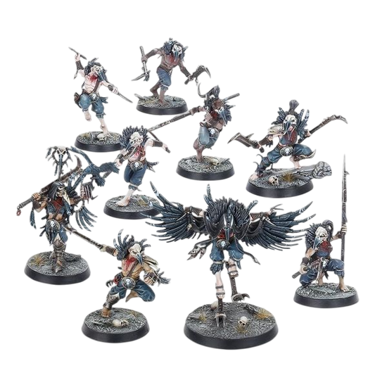 Corvus Cabal (Unpainted) (Assembled)