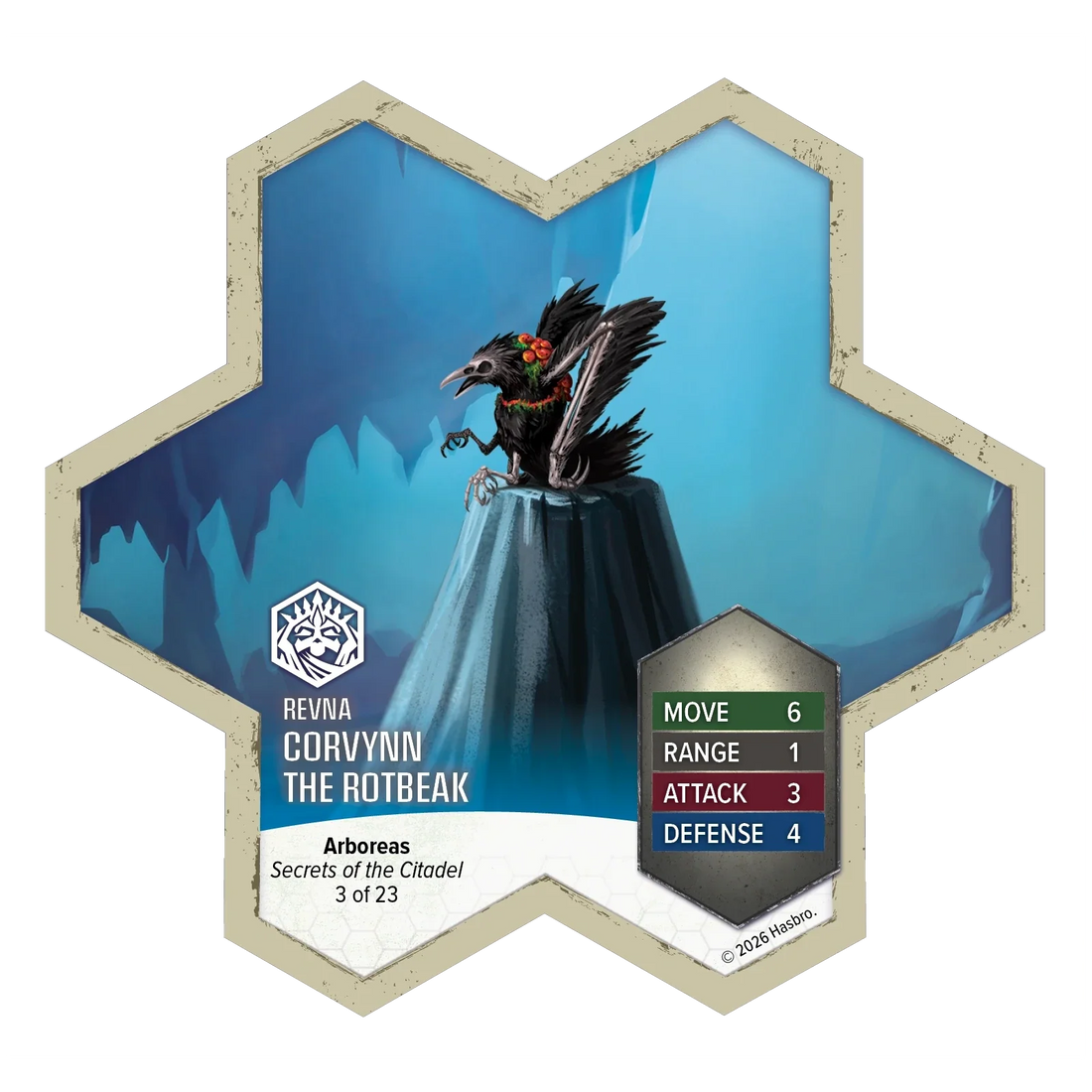 Corvynn the Rotbeak (Prepainted)
