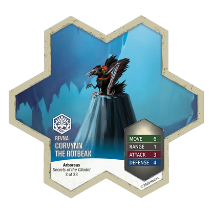 Corvynn the Rotbeak (Unpainted)