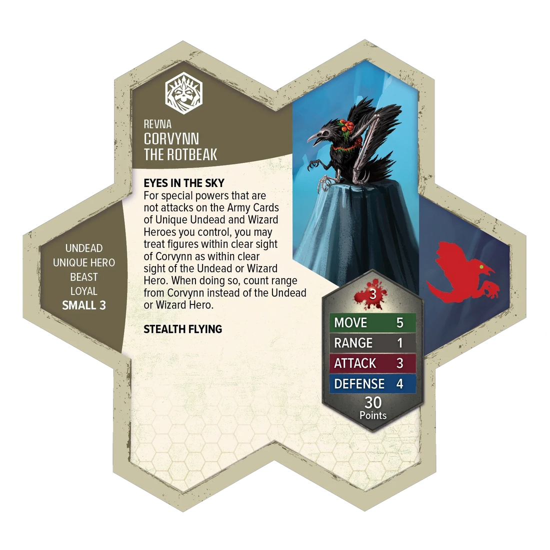 Corvynn the Rotbeak (Prepainted)