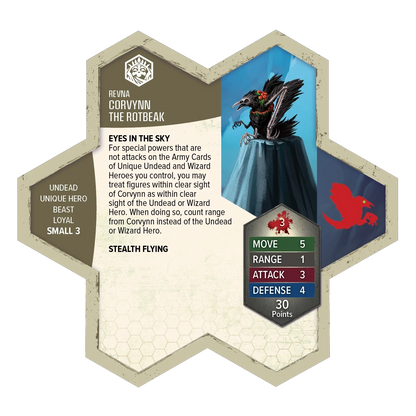 Corvynn the Rotbeak (Prepainted)