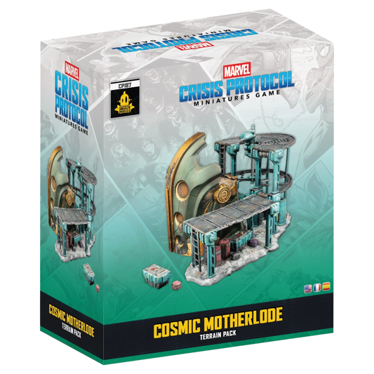 Cosmic Motherlode Terrain Pack Prepainted
