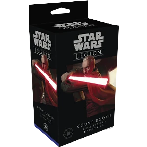 Count Dooku Commander Expansion (Custom Painted) (Assembled)