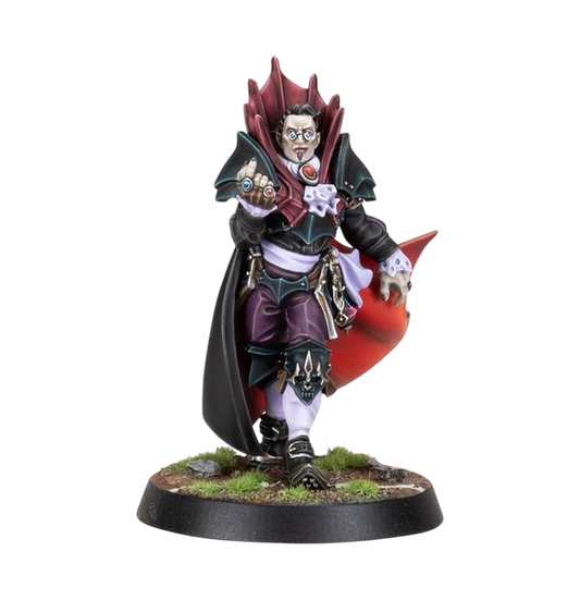 Count Luthor von Drakenborg (Custom Painted) (Assembled)