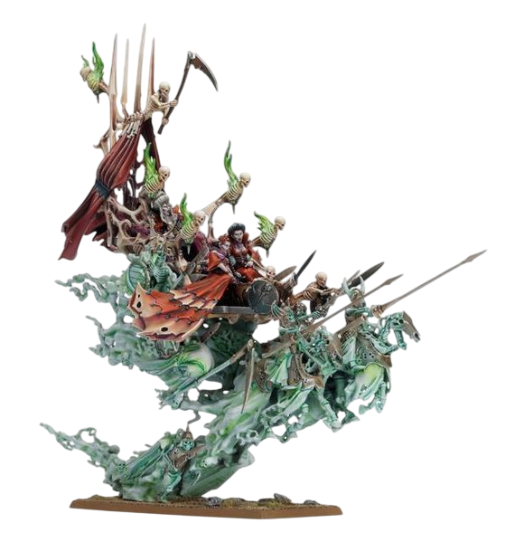 Coven Throne/Bloodseeker Palanquin/Mortis Engine (New on Sprue)