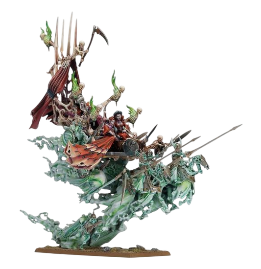Coven Throne/Bloodseeker Palanquin/Mortis Engine (New on Sprue)