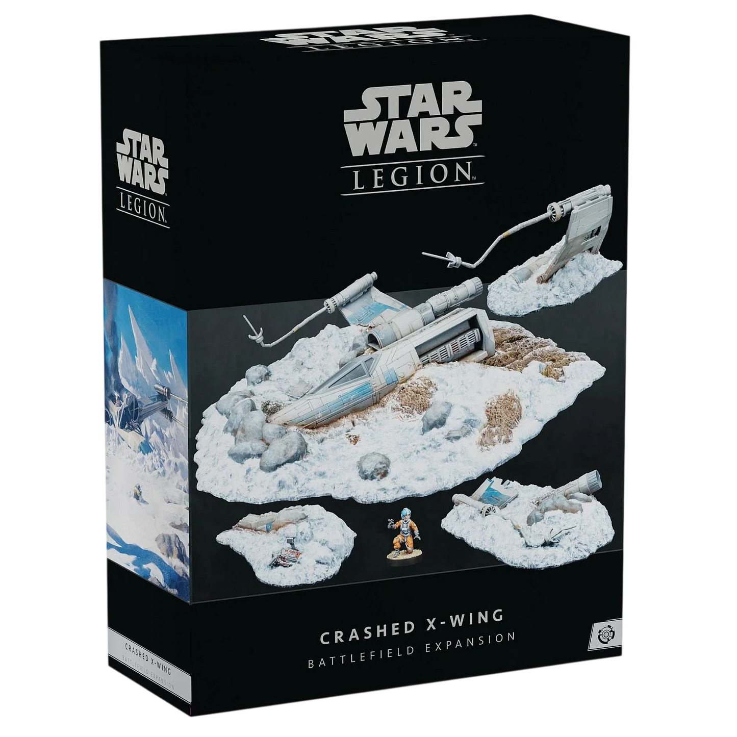 Crashed X-wing Battlefield Expansion (New on Sprue)