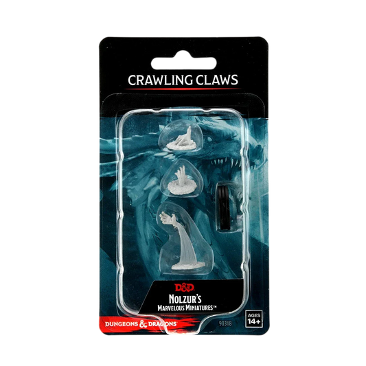 Crawling Claws (Custom Painted)