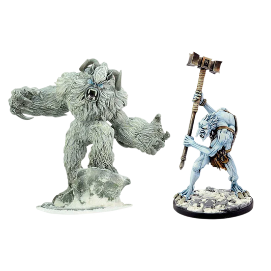 Creatures Icewind Dale (Unpainted)