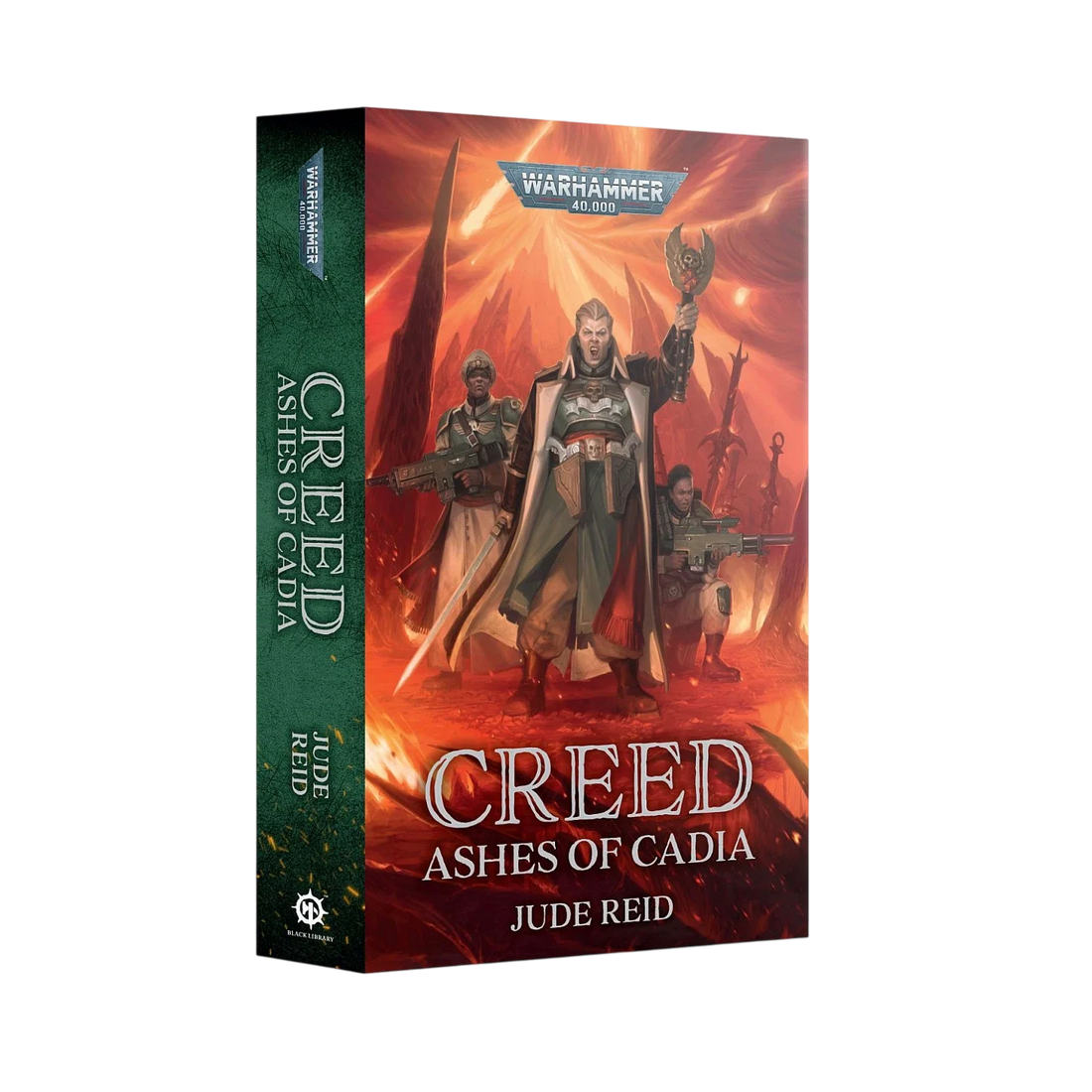 Creed: Ashes of Cadia (Paperback)