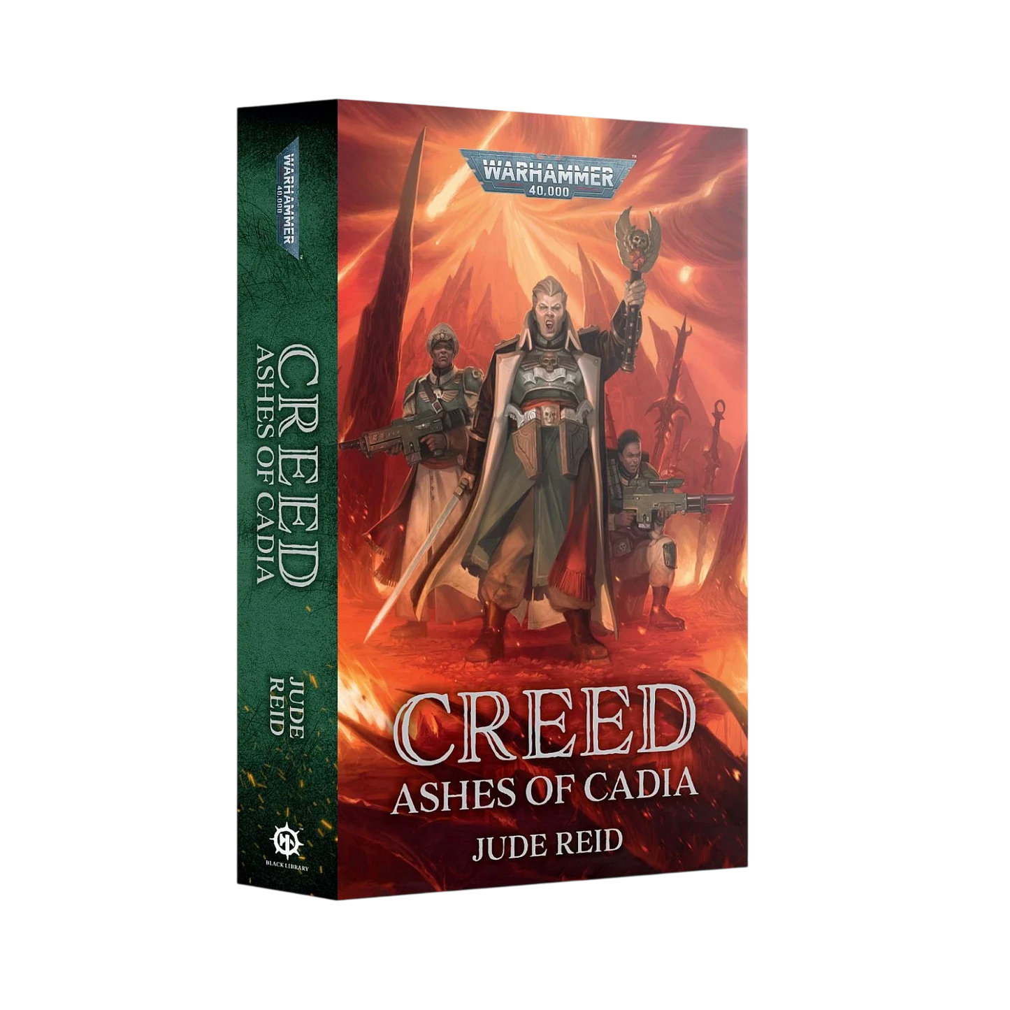 Creed: Ashes of Cadia (Paperback)