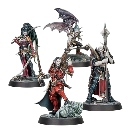 Crimson Court (New in Box/Sprue)