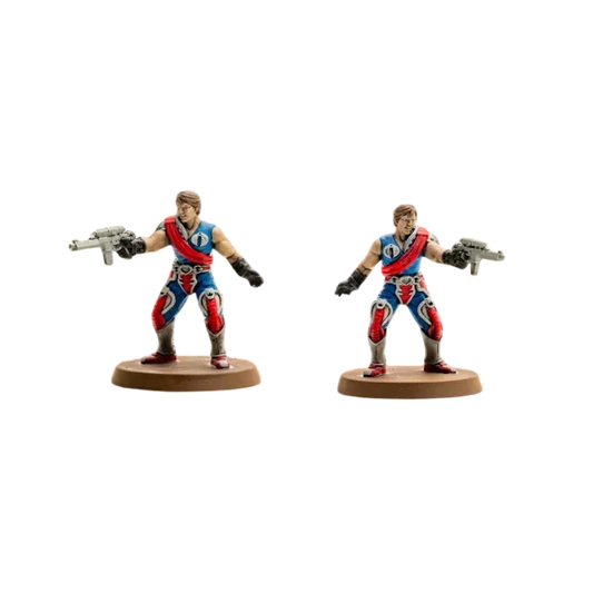 Crimson Twins (Unpainted)