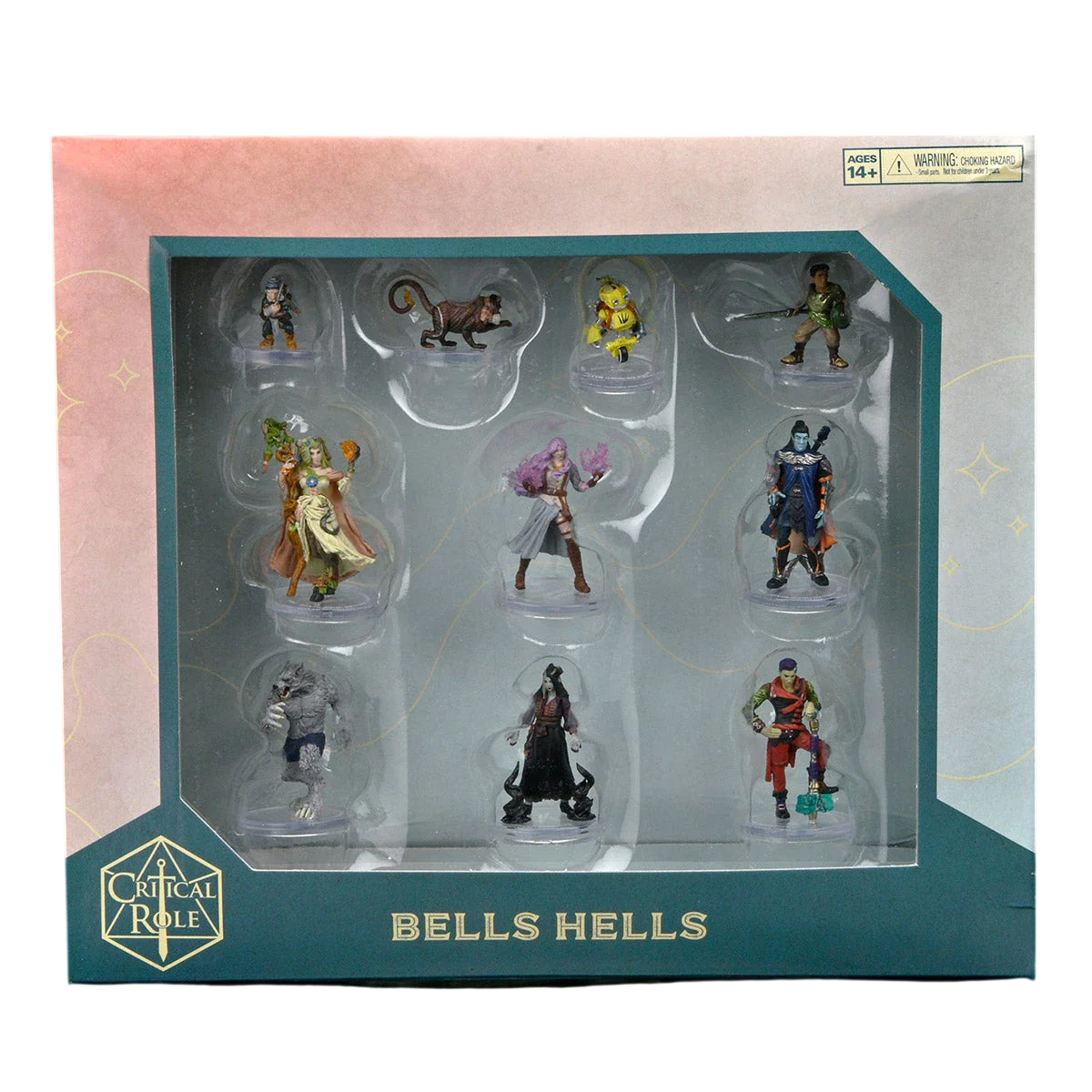 Critical Role: Bells Hells (Unpainted)