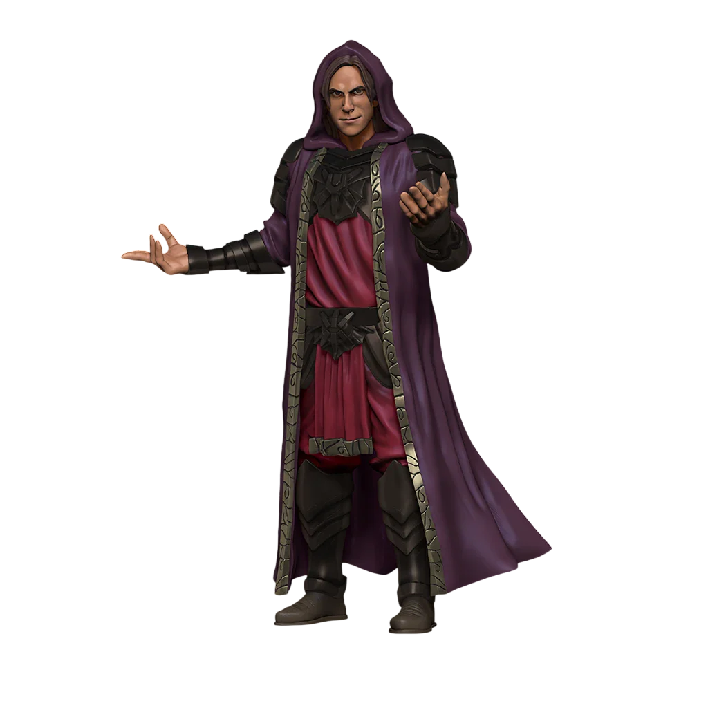 Critical Role: Characters of Tal'Dorei: Set 1 (Custom Painted)