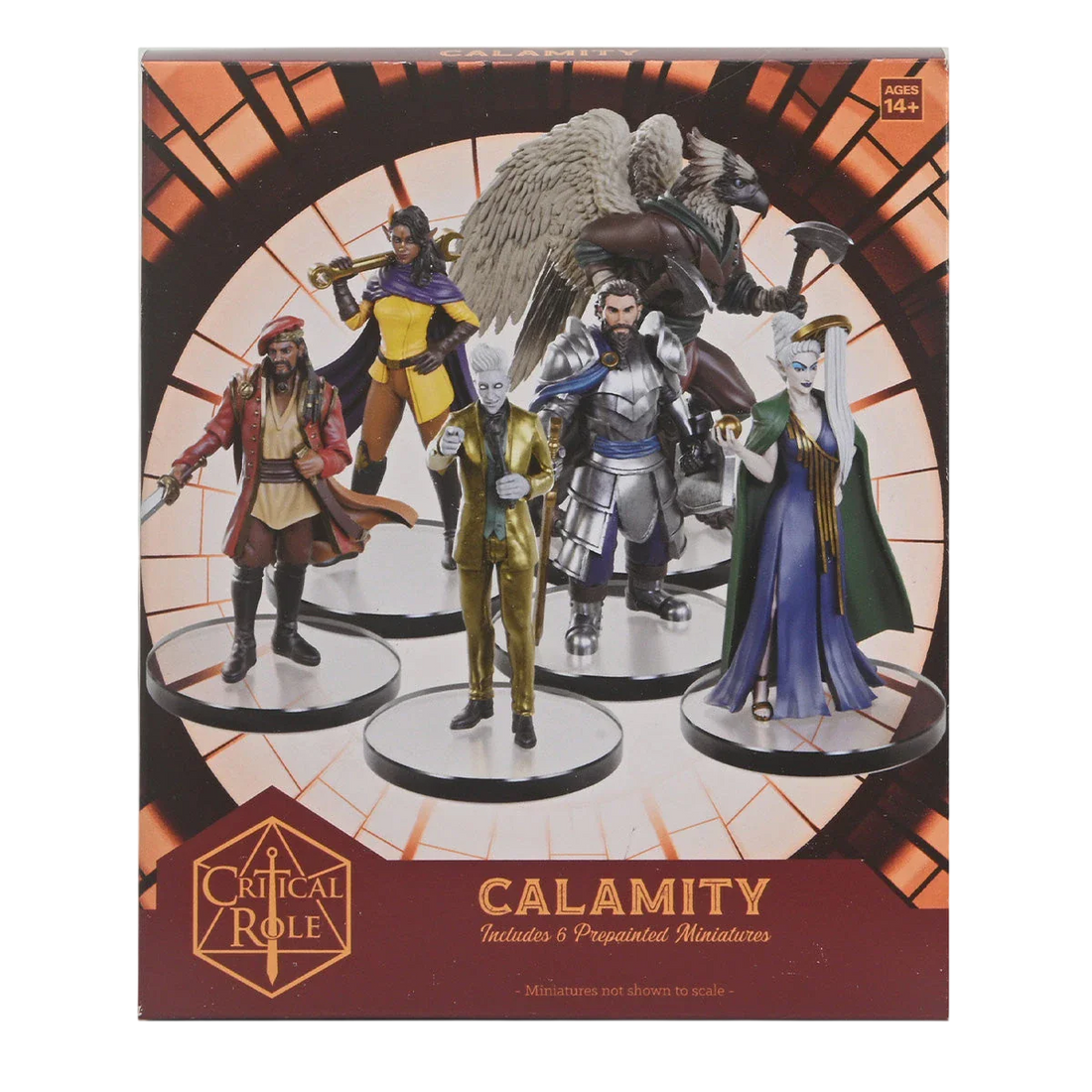 Critical Role: Exandria Unlimited: Calamity Boxed Set (New in Box)