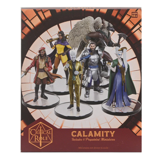Critical Role: Exandria Unlimited: Calamity Boxed Set (New in Box)