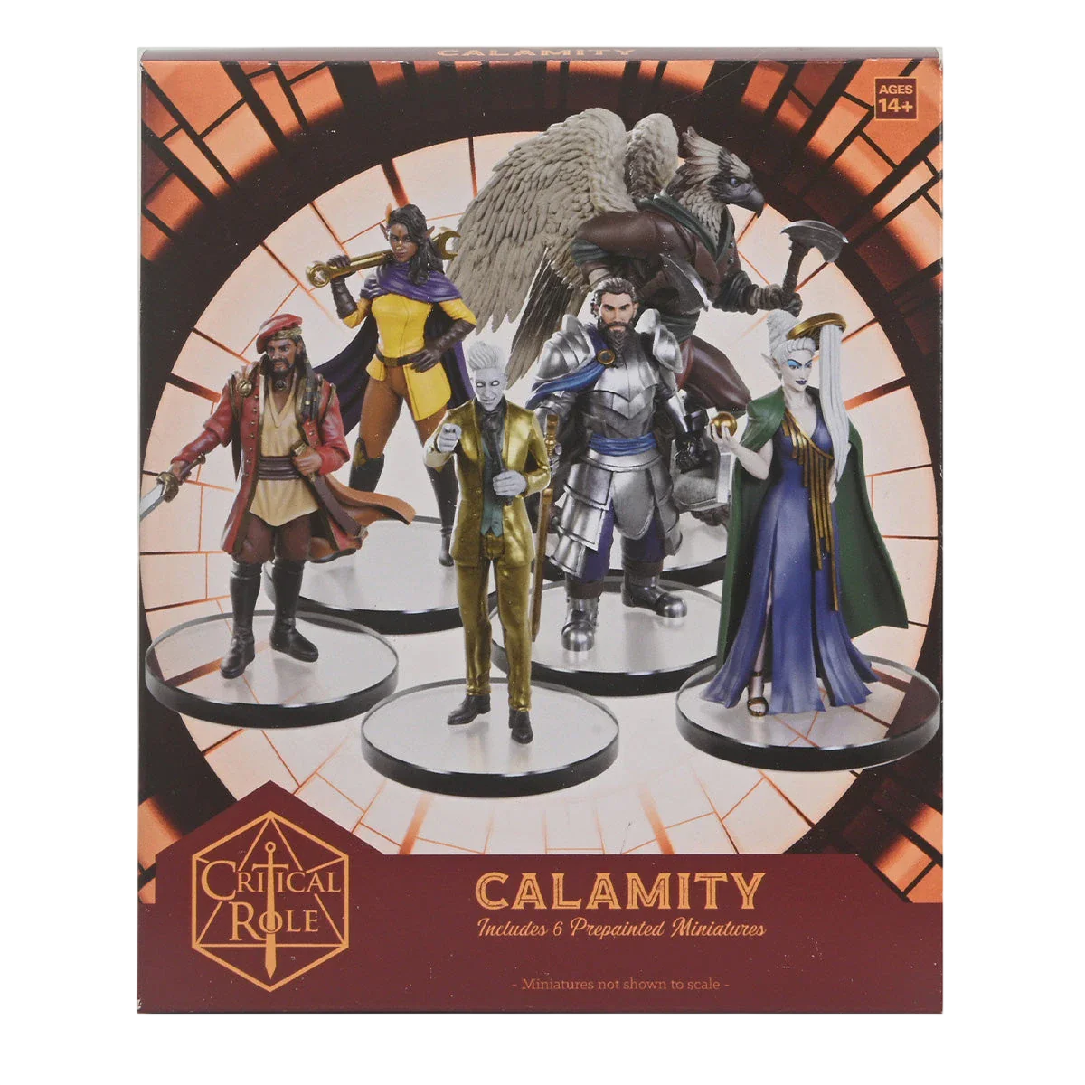 Critical Role: Exandria Unlimited: Calamity Boxed Set (Custom Painted)