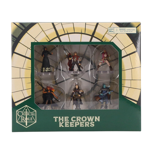 Critical Role: Exandria Unlimited: The Crown Keepers Boxed Set (New in Box)