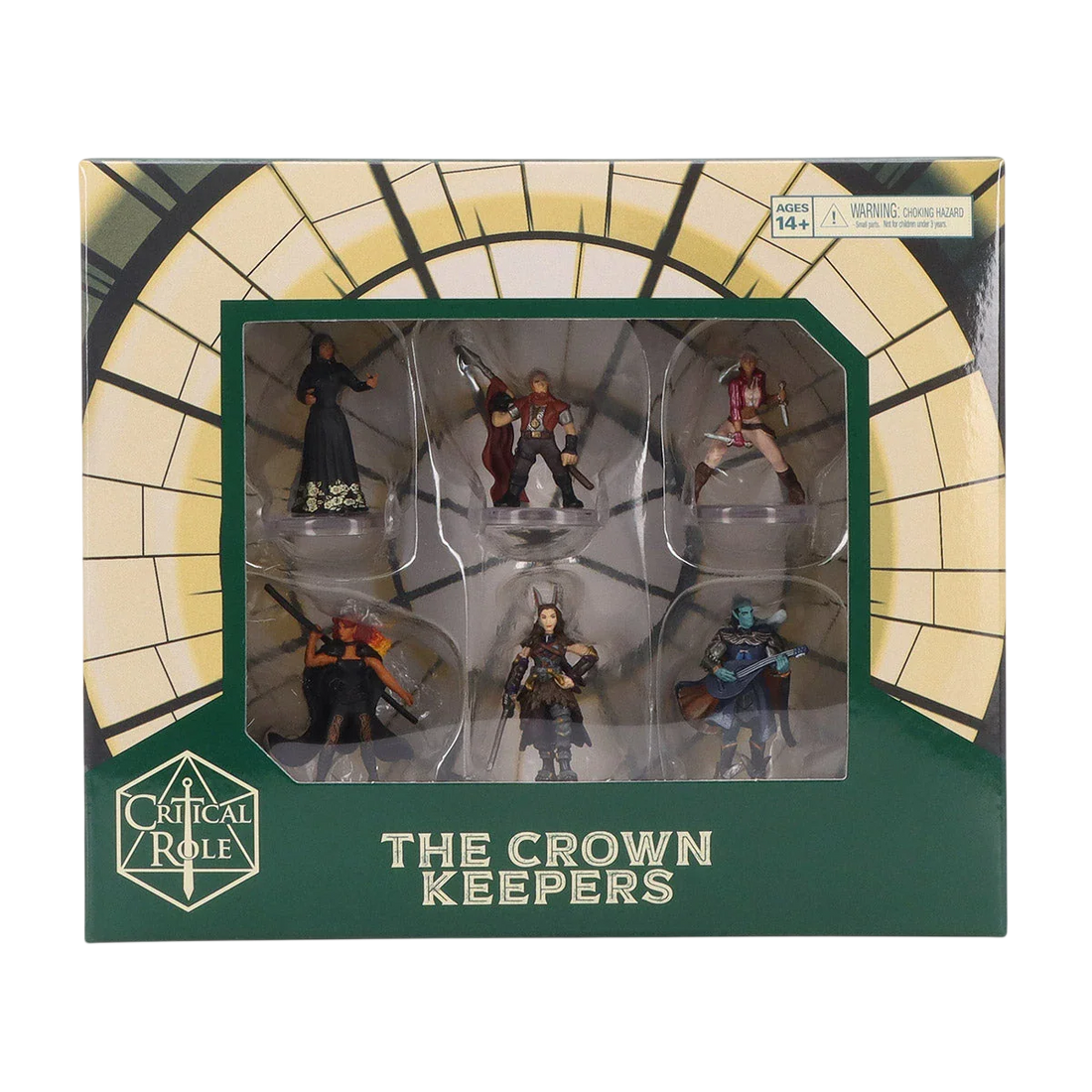 Critical Role: Exandria Unlimited: The Crown Keepers Boxed Set (Unpainted)