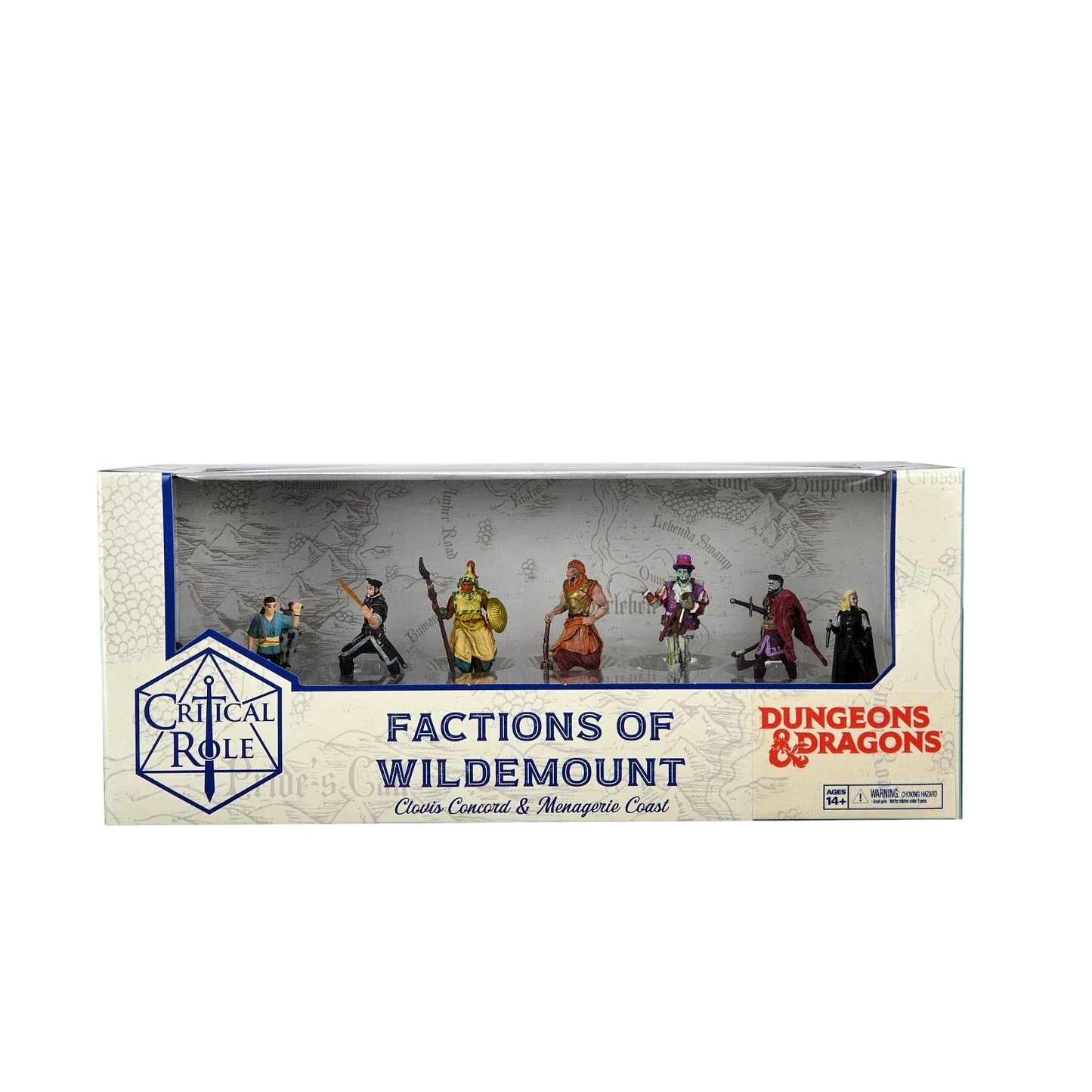 Critical Role: Factions of Wildemount: Clovis Concord & Menagerie Coast Box Set (New in Box)