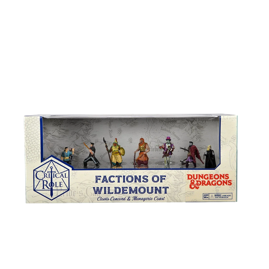 Critical Role: Factions of Wildemount: Clovis Concord & Menagerie Coast Box Set (New in Box)