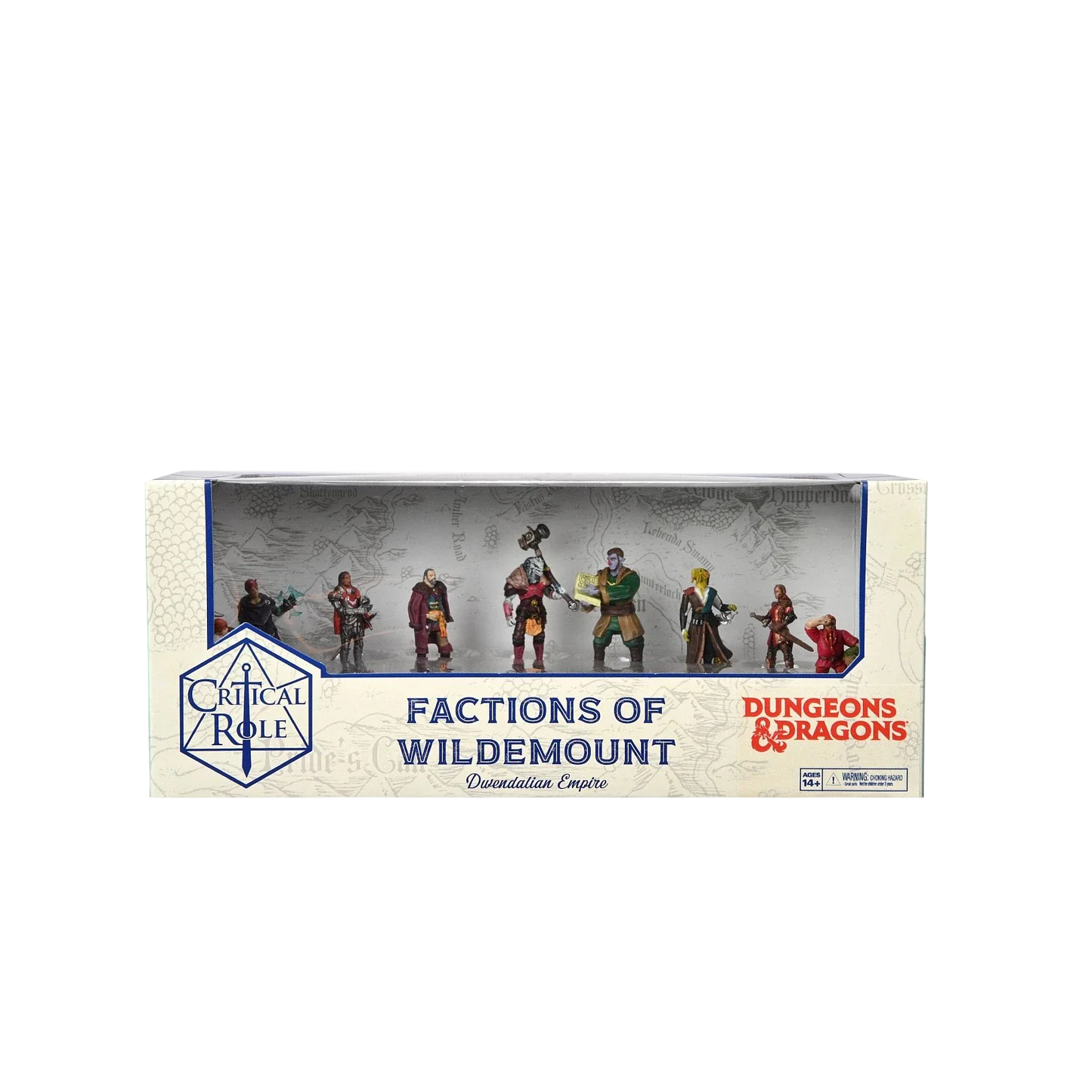 Critical Role: Factions of Wildemount: Dwendalian Empire Box Set (Custom Painted)