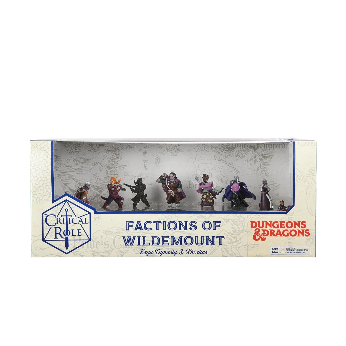 Critical Role: Factions of Wildemount: Kryn Dynasty & Xhorhas Box Set (New in Box)