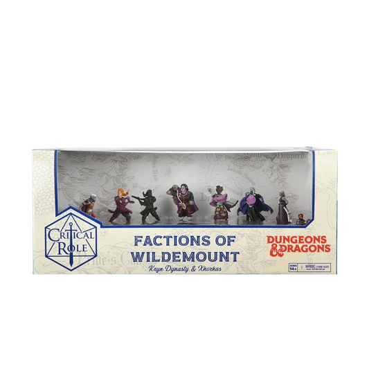Critical Role: Factions of Wildemount: Kryn Dynasty & Xhorhas Box Set (New in Box)
