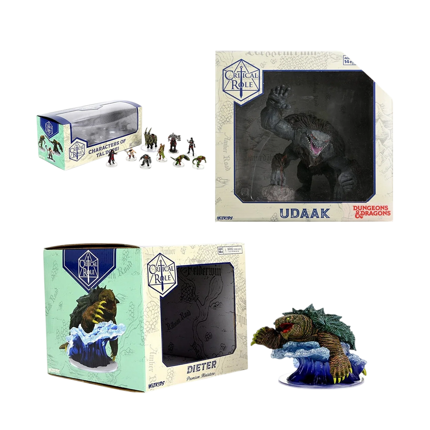 Critical Role: Friends & Foes Across Exandria Bundle (New in Box)