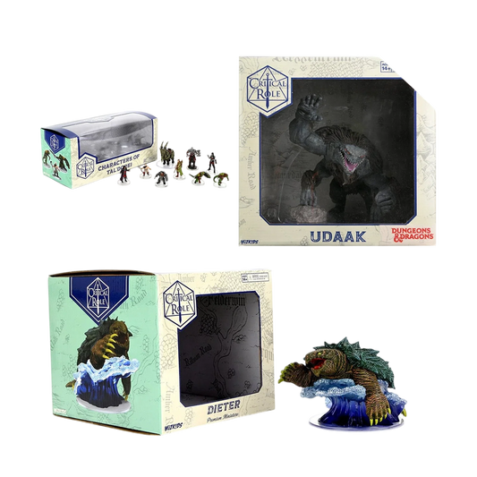 Critical Role: Friends & Foes Across Exandria Bundle (Custom Painted)