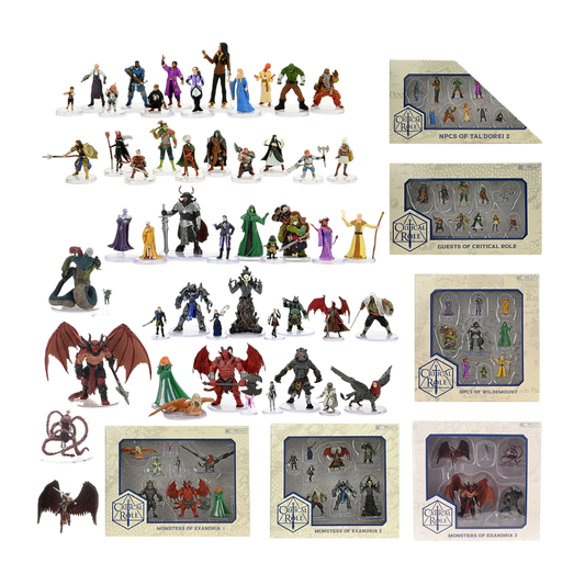 Critical Role: Guests, NPCs, & Monsters Bundle (Custom Painted)