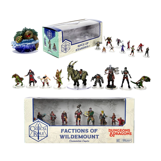 Critical Role: Holiday Gift Bundle (Unpainted)