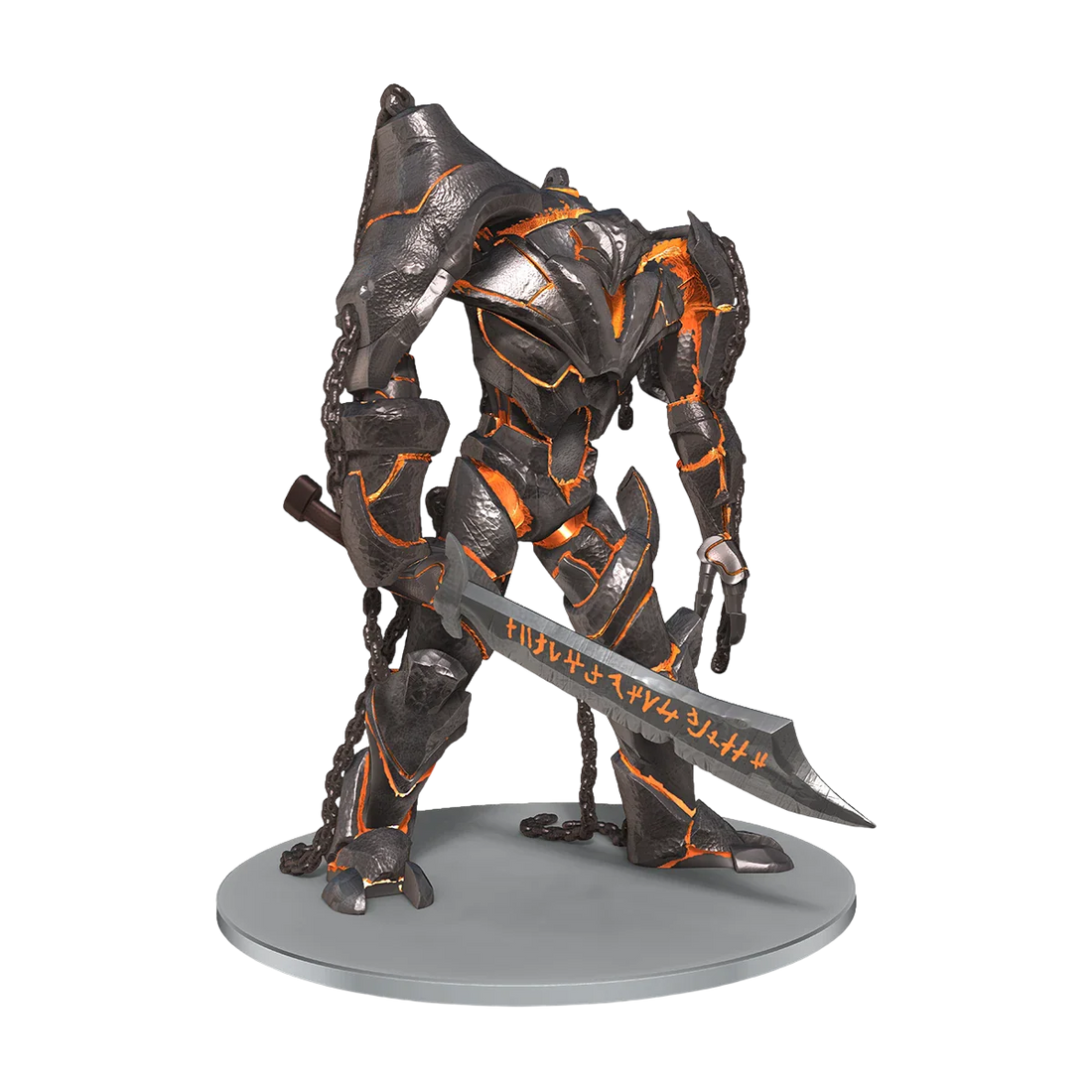 Critical Role: Monsters of Exandria: Forge Guardian Premium Figure (New in Box)