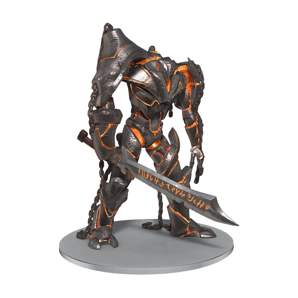 Critical Role: Monsters of Exandria: Forge Guardian Premium Figure (New in Box)