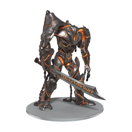 Critical Role: Monsters of Exandria: Forge Guardian Premium Figure (Unpainted)
