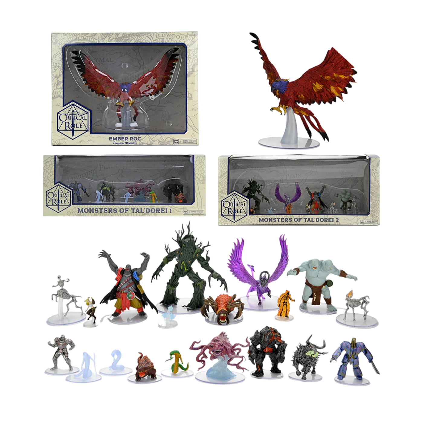 Critical Role: Monsters of Tal'Dorei Bundle (New in Box)