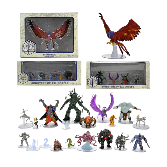 Critical Role: Monsters of Tal'Dorei Bundle (New in Box)