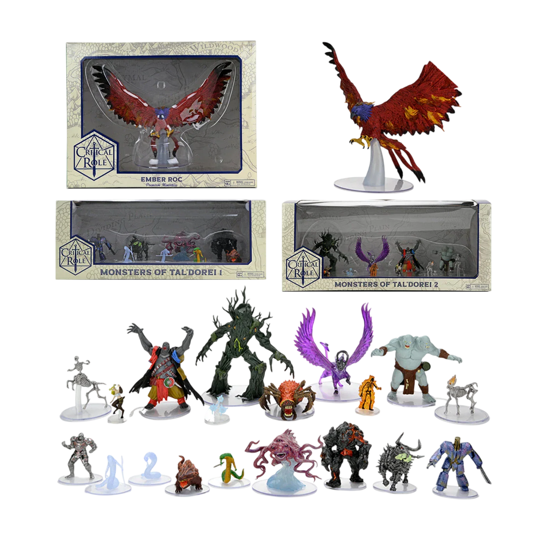Critical Role: Monsters of Tal'Dorei Bundle (Custom Painted)