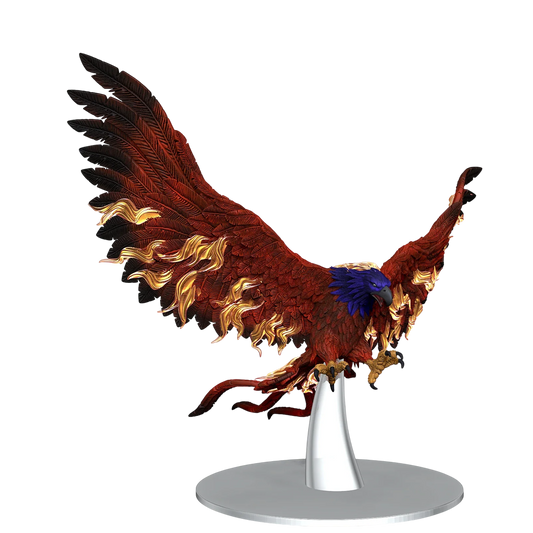 Critical Role: Monsters of Tal'Dorei: Ember Roc Premium Figure (New in Box)