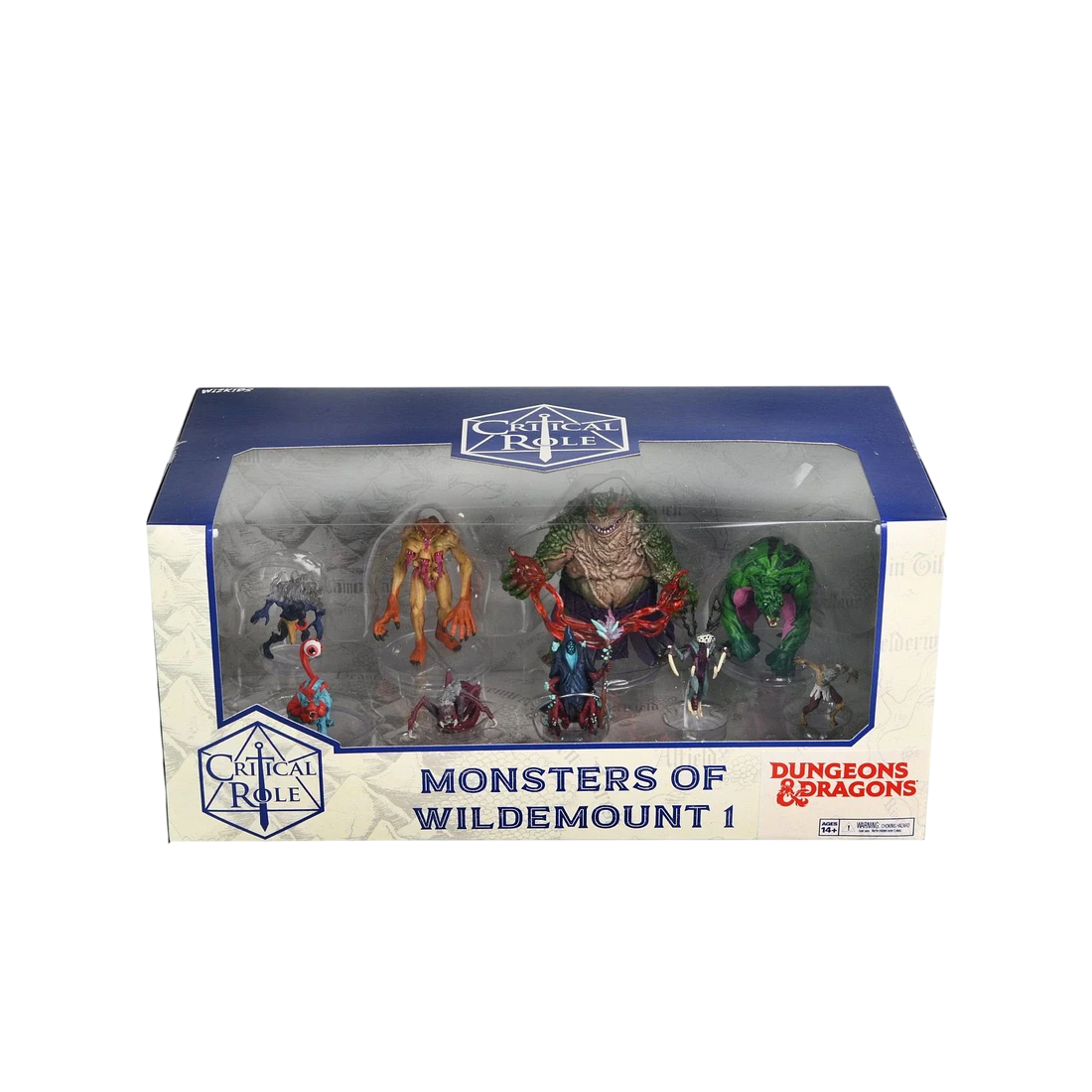 Critical Role: Monsters of Wildemount: Box Set #1 (Prepainted)