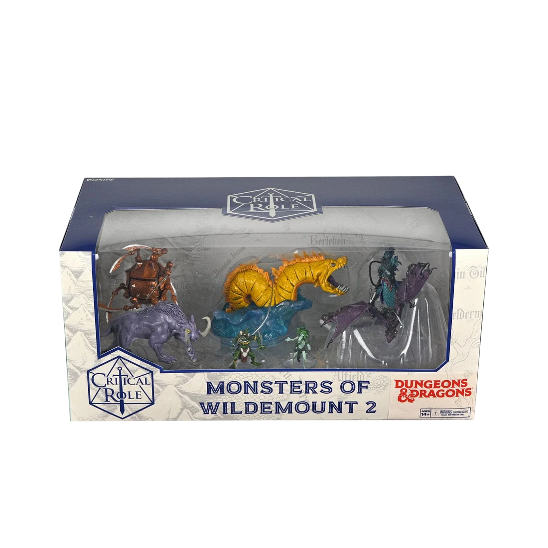 Critical Role: Monsters of Wildemount: Box Set #2 (Unpainted)